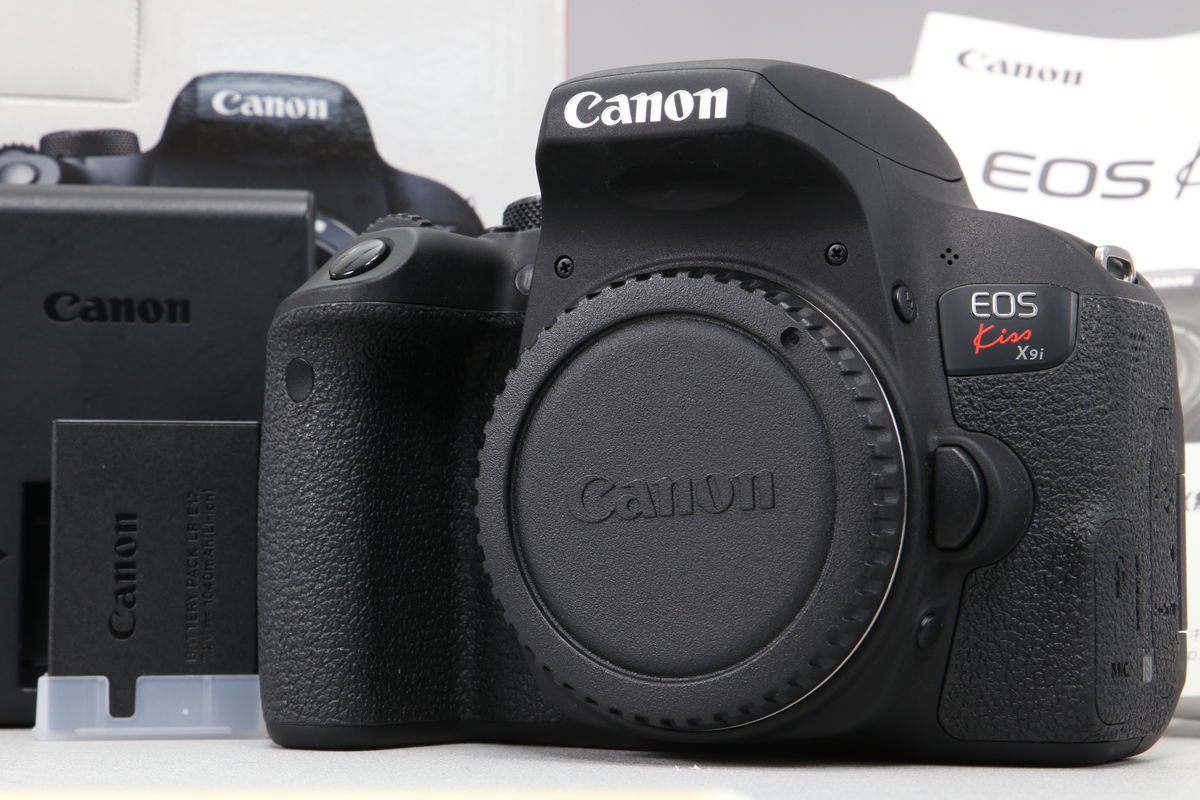 2026年02月27日に買取させていただいたCanon EOS Kiss X9i ボディの画像