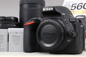 2026年02月28日に一心堂が買取したNikon D5600 ダブルズームキットの画像