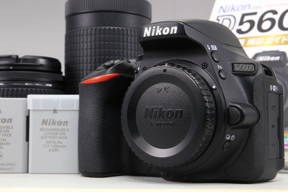 2026年02月28日に一心堂が買取したNikon D5600 ダブルズームキットの画像