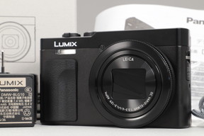 2026年03月02日に一心堂が買取したPanasonic LUMIX TZ99 ブラック DC-TZ99-Kの画像
