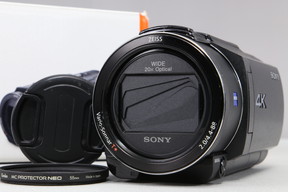 2026年03月02日に一心堂が買取したSONY FDR-AX55 ブラックの画像