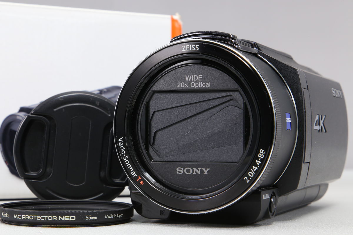 2026年03月02日に一心堂が買取したSONY FDR-AX55 ブラックの画像
