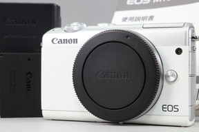 2026年03月03日に一心堂が買取したCanon EOS M100 ボディ ホワイトの画像
