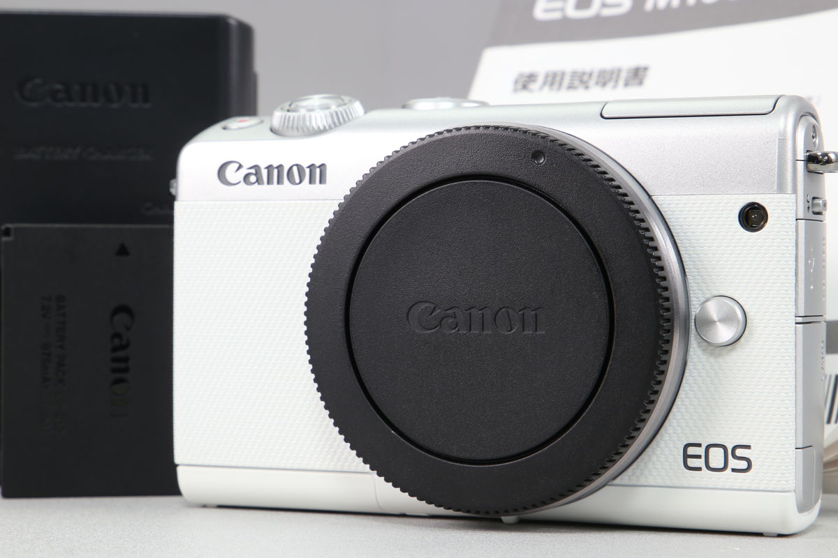 2026年03月03日に買取させていただいたCanon EOS M100 ボディ ホワイトの画像