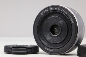 2026年03月03日に一心堂が買取したCanon EF-M22mm F2 STM シルバーの画像