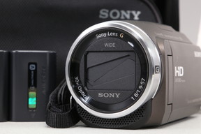 2026年03月02日に一心堂が買取したSONY HDR-CX680 TI ブラウンの画像