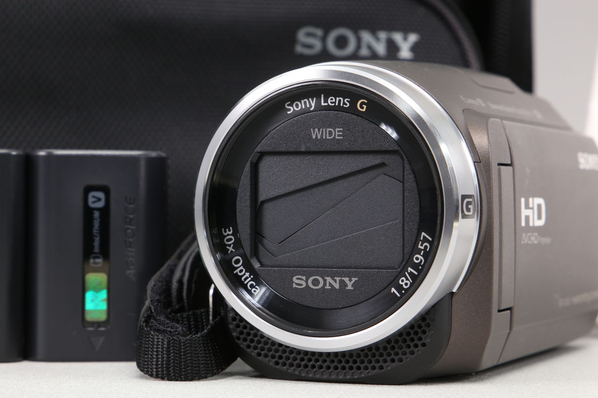 2026年03月02日に一心堂が買取したSONY HDR-CX680 TI ブラウンの画像