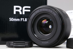 2026年03月03日に一心堂が買取したCanon RF50mm F1.8 STMの画像