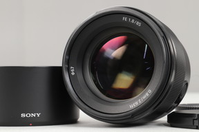 2026年03月04日に一心堂が買取したSONY FE 85mm F1.8 SEL85F18の画像