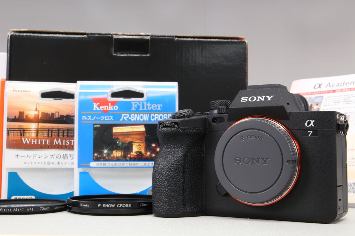 2026年03月10日に買取させていただいたSONY α7 IV ILCE-7M4 ボディの画像