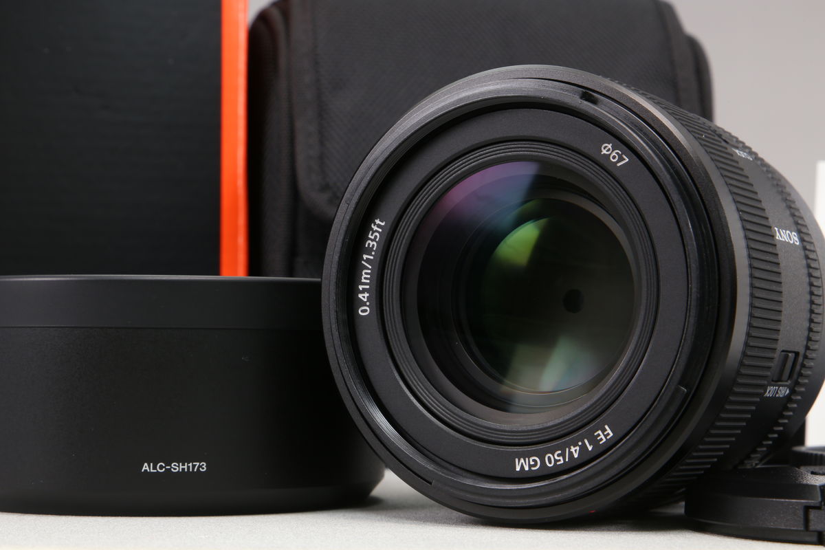 2026年03月10日に買取させていただいたSONY FE 50mm F1.4 GM SEL50F14GMの画像