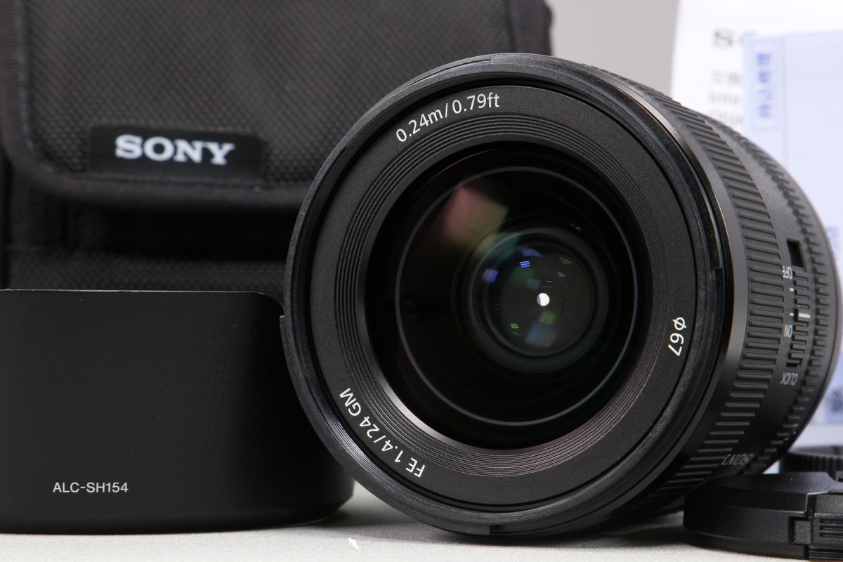 2026年03月07日に買取させていただいたSONY FE 24mm F1.4 GM SEL24F14GMの画像