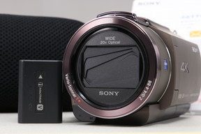 2026年03月05日に一心堂が買取したSONY FDR-AX45A ブロンズブラウンの画像