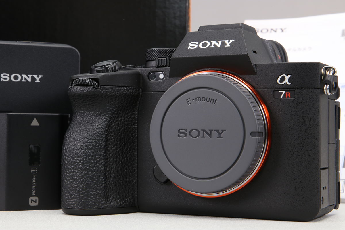 2026年03月07日に買取させていただいたSONY α7R V ボディ ILCE-7RM5の画像