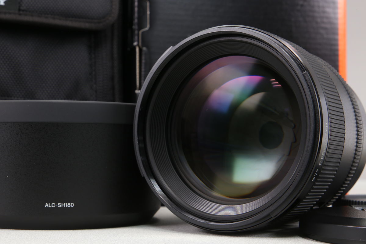 2026年03月07日に買取させていただいたSONY FE 85mm F1.4 GM II SEL85F14GM2の画像