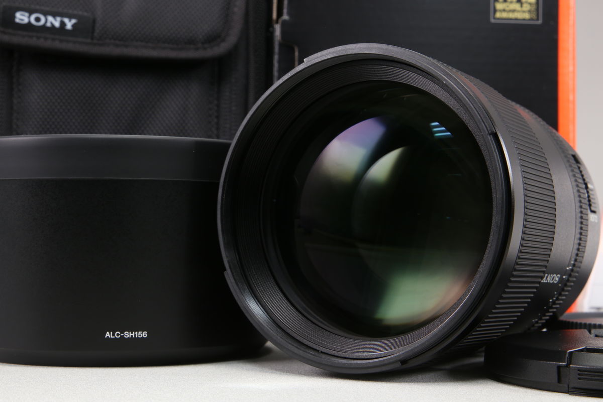 2026年03月07日に買取させていただいたSONY FE 135mm F1.8 GM SEL135F18GMの画像