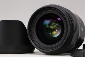 2026年03月07日に一心堂が買取したSIGMA Art 35mm F1.4 DG HSM [Fマウント]の画像