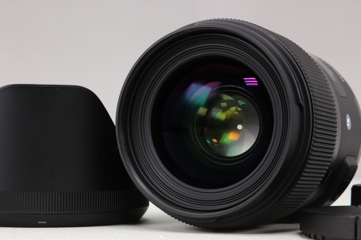 2026年03月07日に買取させていただいたSIGMA Art 35mm F1.4 DG HSM [Fマウント]の画像