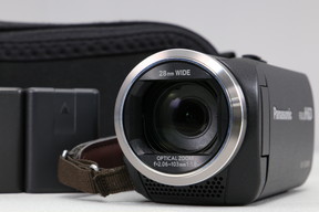 2026年03月16日に一心堂が買取したPanasonic HC-V360M ブラックの画像