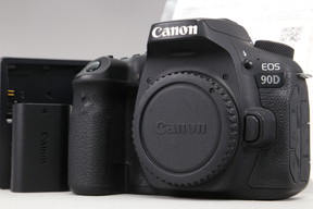 2026年03月19日に一心堂が買取したCanon EOS 90D ボディの画像