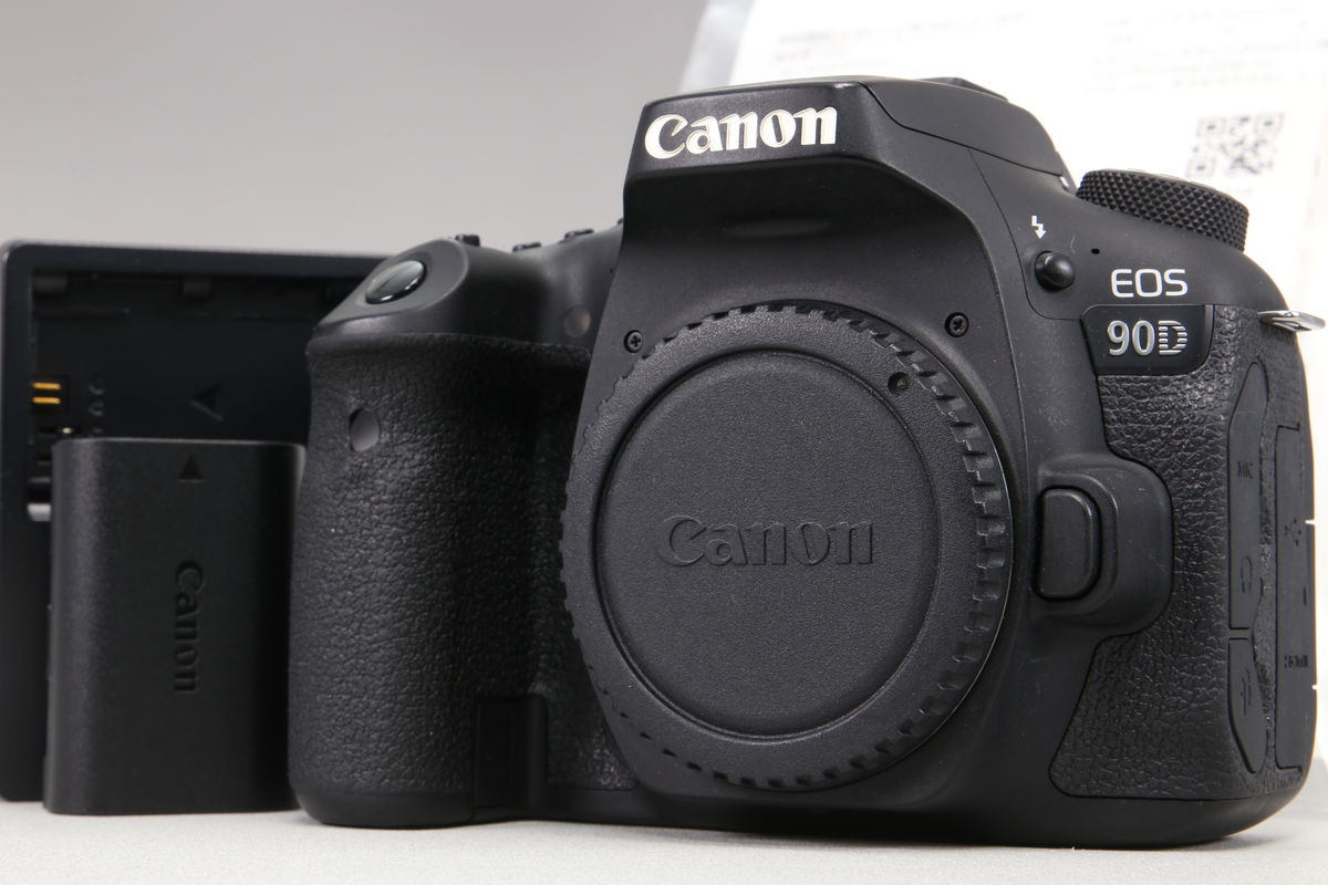 2026年03月19日に買取させていただいたCanon EOS 90D ボディの画像