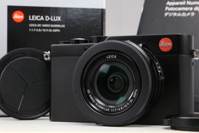 2026年03月20日に一心堂が買取したLEICA D-LUX Typ 109 ブラックの画像