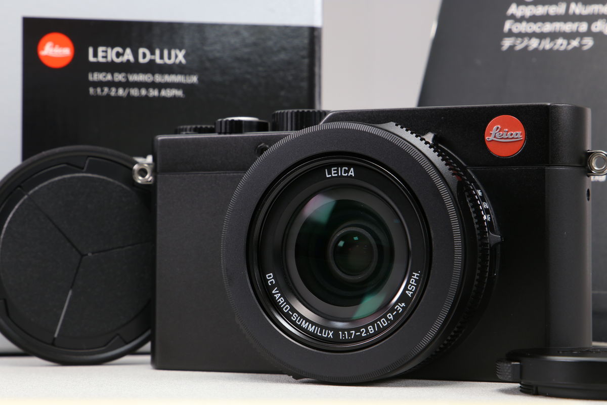 2026年03月20日に買取させていただいたLEICA D-LUX Typ 109 ブラックの画像