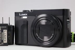 2026年03月18日に一心堂が買取したPanasonic LUMIX TZ99 ブラック DC-TZ99-Kの画像