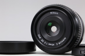 2026年03月22日に一心堂が買取したNikon NIKKOR Z 40mm F2 Special Editionの画像
