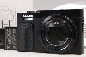 2026年03月25日に一心堂が買取したPanasonic LUMIX TZ99 ブラック DC-TZ99-Kの画像