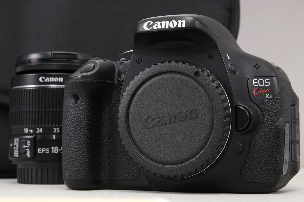 2026年03月29日に買取させていただいたCanon EOS Kiss X5 EF-S18-55 IS II レンズキットの画像