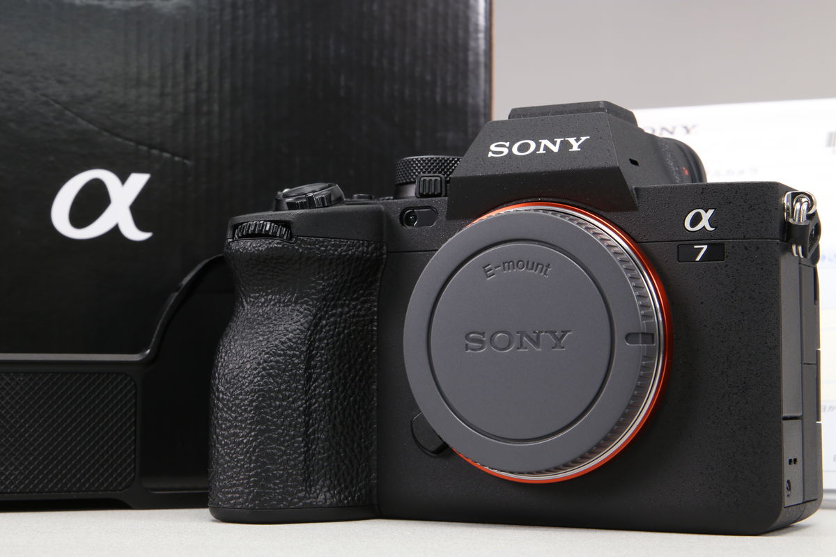 2026年03月27日に一心堂が買取したSONY α7 IV ILCE-7M4 ボディの画像