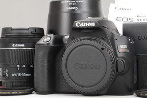 2026年03月30日に一心堂が買取したCanon EOS Kiss X10 ダブルズームキット ブラックの画像