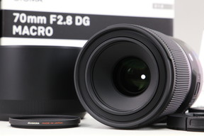 2026年03月24日に一心堂が買取したSIGMA Art 70mm F2.8 DG MACRO [Eマウント]の画像