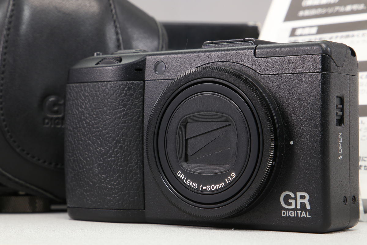 2026年03月27日に買取させていただいたRICOH GR DIGITAL IIIの画像