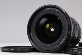 2026年03月29日に一心堂が買取したCanon EF17-40mm F4L USMの画像