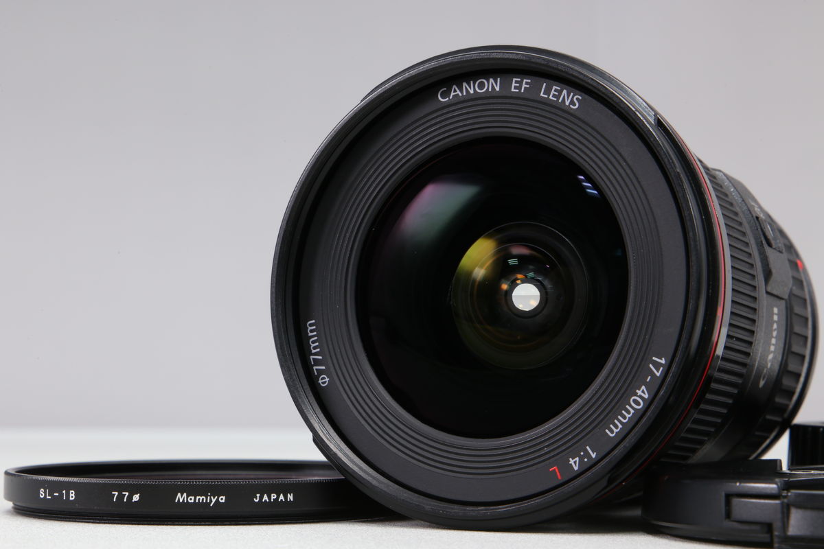 2026年03月29日に買取させていただいたCanon EF17-40mm F4L USMの画像