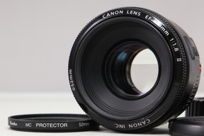 2026年03月29日に一心堂が買取したCanon EF50mm F1.8 IIの画像
