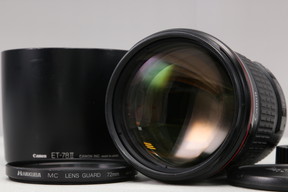 2026年03月29日に一心堂が買取したCanon EF135mm F2L USMの画像