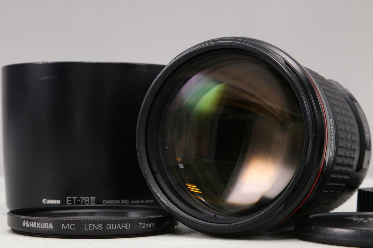 2026年03月29日に買取させていただいたCanon EF135mm F2L USMの画像