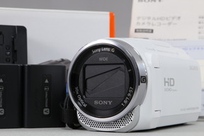 2026年04月01日に一心堂が買取したSONY HDR-CX680 W ホワイトの画像