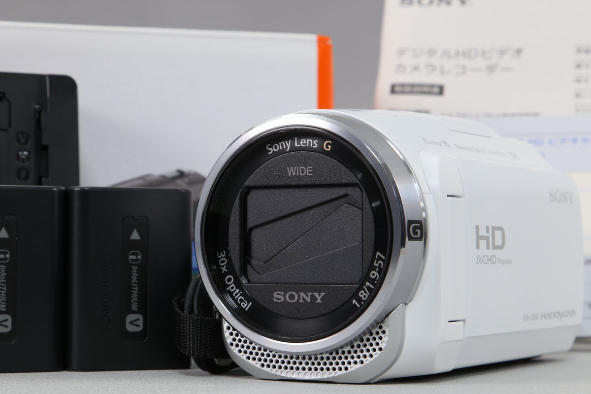 2026年04月01日に買取させていただいたSONY HDR-CX680 W ホワイトの画像