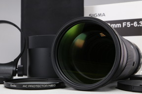 2026年03月31日に一心堂が買取したSIGMA Contemporary 150-600mm F5-6.3 DG OS HSM [EFマウント]の画像