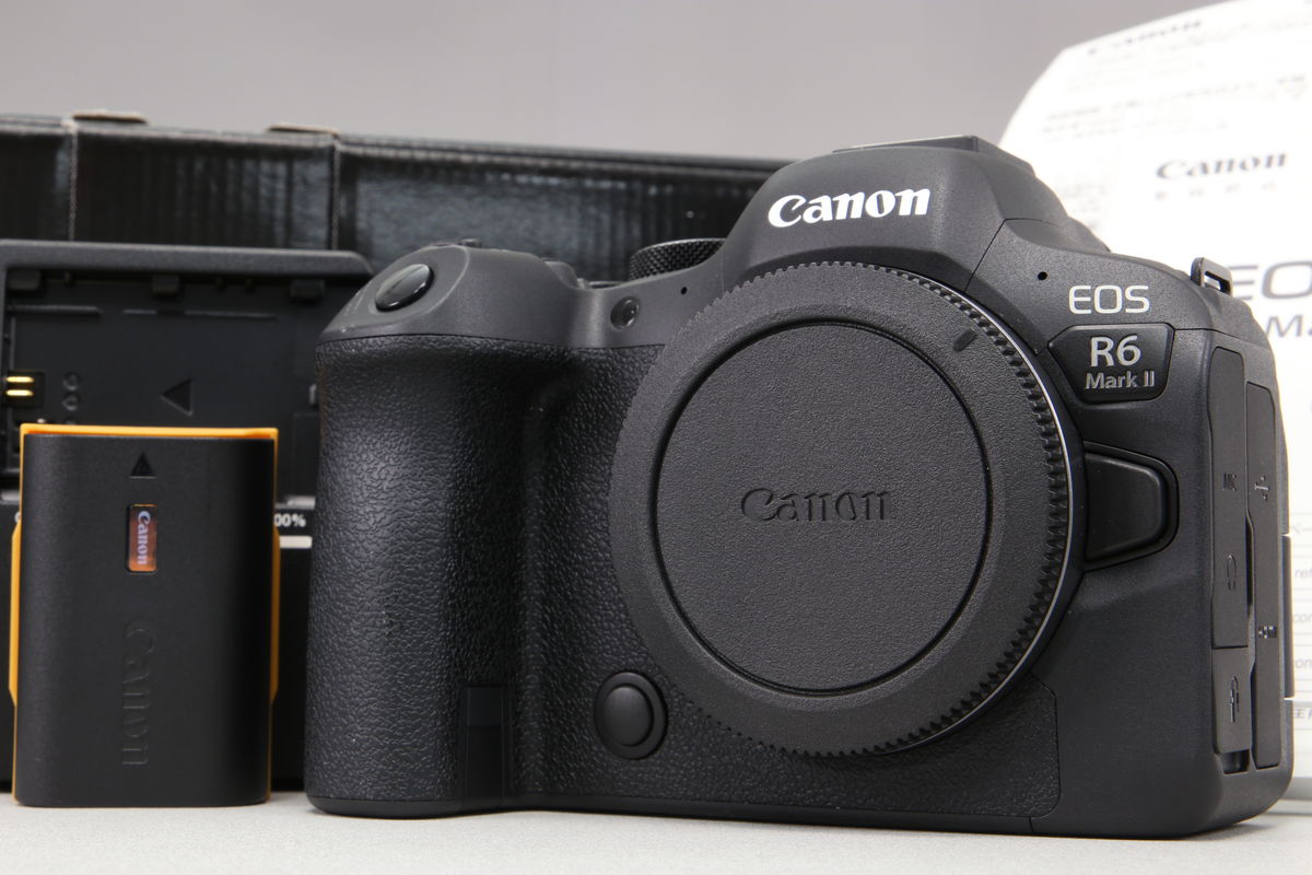 2026年03月30日に買取させていただいたCanon EOS R6 Mark II ボディの画像
