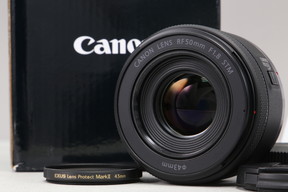 2026年03月30日に一心堂が買取したCanon RF50mm F1.8 STMの画像