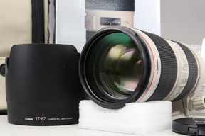 2026年04月06日に一心堂が買取したCanon EF70-200mm F2.8L IS II USMの画像