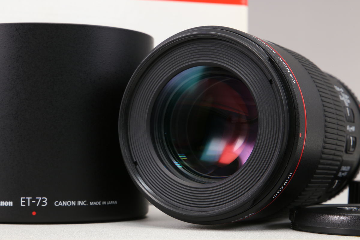 2026年04月06日に一心堂が買取したCanon EF100mm F2.8L マクロ IS USMの画像