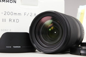 2026年04月03日に一心堂が買取したTAMRON 28-200mm F2.8-5.6 Di III RXD Model A071 [Eマウント]の画像