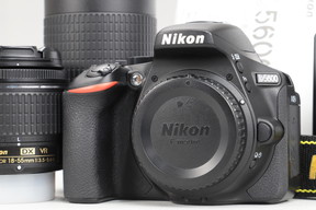 2026年05月05日に一心堂が買取したNikon D5600 ダブルズームキットの画像