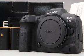 2026年04月03日に一心堂が買取したCanon EOS R5 ボディの画像